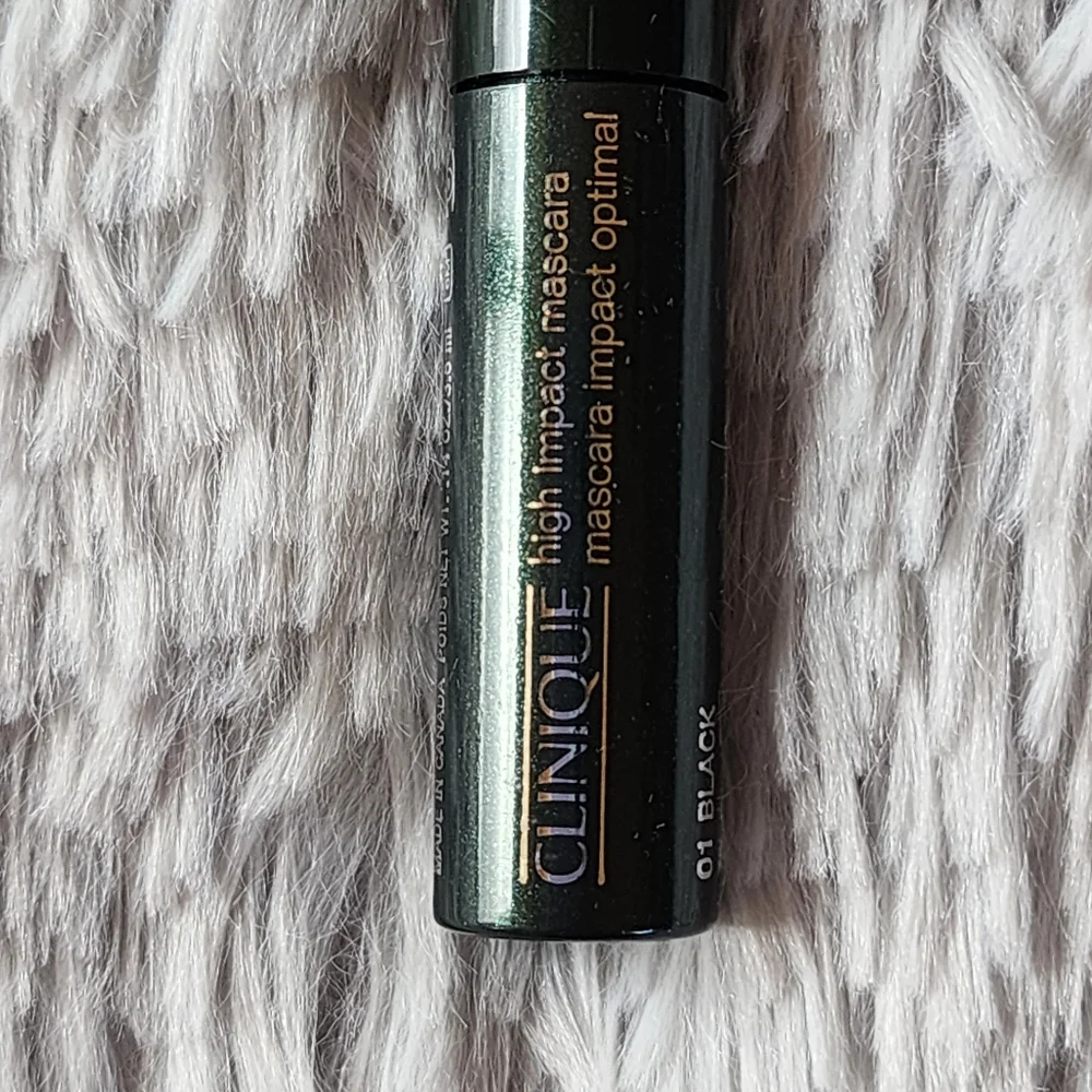🤩CLINIQUE High Impact Mascara (01 Black)